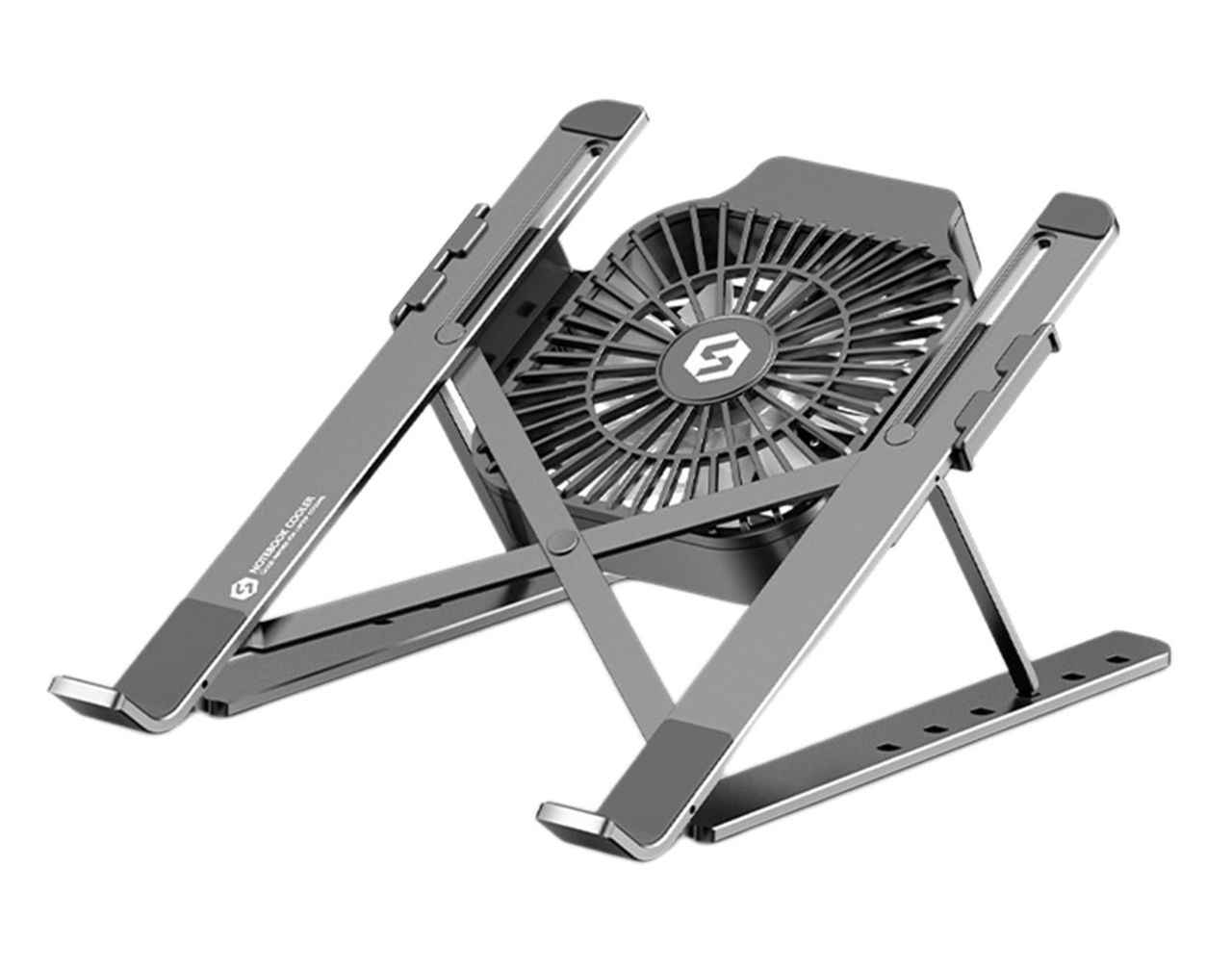 Creative Cooling Notebook Bracket Stand Adjustable Speed Radiator Fan